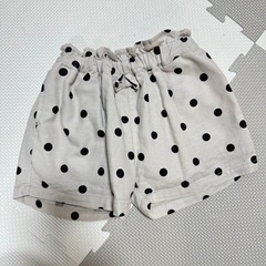 ショートパンツ 女の子 短パン　ハーフパンツ　プティマイン　80 まとめ売りの画像