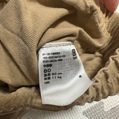 ショートパンツ 女の子 短パン　ハーフパンツ　プティマイン　80 まとめ売りの画像