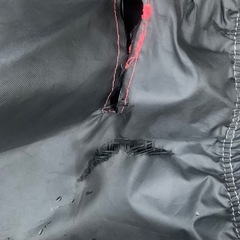 お買得　バイク　ロック　カバー  セットの画像