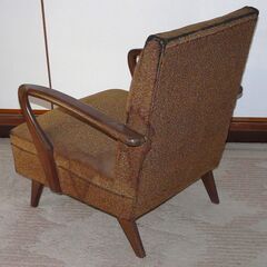 無料配達します🚚昭和レトロ💖高級💖一人掛けソファー💖の画像