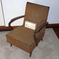 無料配達します🚚昭和レトロ💖高級💖一人掛けソファー💖の画像