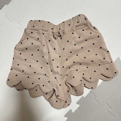 ショートパンツ かぼちゃパンツ　80サイズ　ユニクロ ベビー 女の子の画像