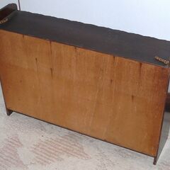 無料配達します🚚昭和レトロ💖高級吊り棚💖壁掛けグラスキャビネット💖の画像