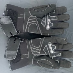 美品　バイク　イエローコーン　グローブ　ウィンターの画像