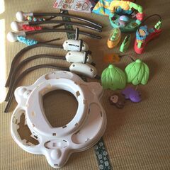 フィッシャープライス　ジャンパルー　ベビーどうぶつえん　BabyZooの画像