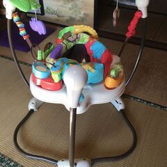 フィッシャープライス　ジャンパルー　ベビーどうぶつえん　BabyZooの画像