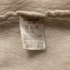 mikihouse ボアポンチョの画像