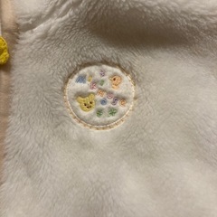 mikihouse ボアポンチョの画像