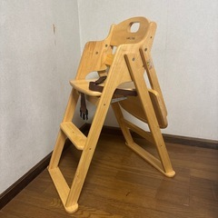 ベビーチェアの画像