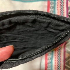 ⑨【未使用品】アジアン⭐︎モン族刺繍ポーチの画像