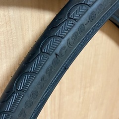 700x28C クリンチャータイヤ 2本セットの画像