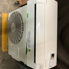 取付込、保証付、日立2020年2.8KW10畳用の画像