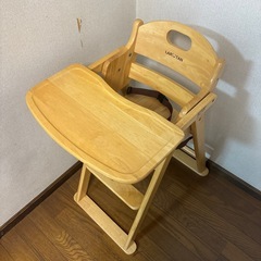 ベビーチェアの画像