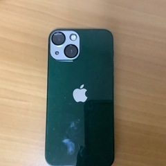 iPhone13 mini 画面割れの画像