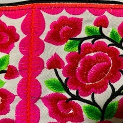 ⑪【新品未使用】アジアン⭐︎モン族刺繍ポーチの画像
