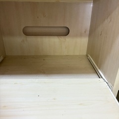 木目調　食器棚　180cmの画像