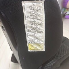 mum’s carry ジュニアチャイルドシートの画像