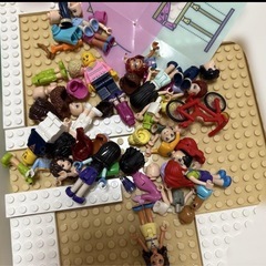 大量　女の子系　プリンセス　ディズニー　LEGO まとめ売り　シンデレラ　パーツの画像