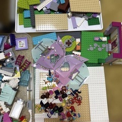 大量　女の子系　プリンセス　ディズニー　LEGO まとめ売り　シンデレラ　パーツの画像