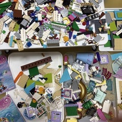 大量　女の子系　プリンセス　ディズニー　LEGO まとめ売り　シンデレラ　パーツの画像