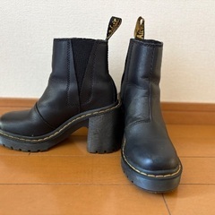 ドクターマーチン　9cmヒールの画像