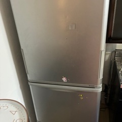 SHARP 2019年　３ドア冷蔵庫の画像