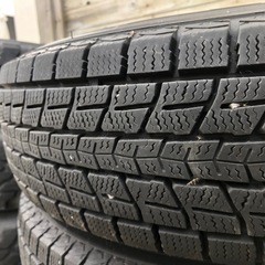 ジムニー　スタッドレス　ホイール付　4本セット　175/80R16の画像