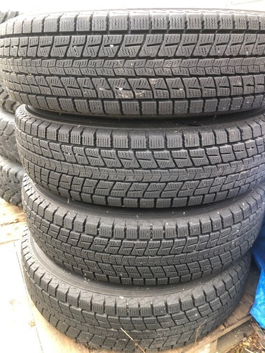 ジムニー　スタッドレス　ホイール付　4本セット　175/80R16