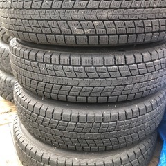 ジムニー　スタッドレス　ホイール付　4本セット　175/80R16の画像