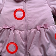 Moujonjon アウター 110cmの画像