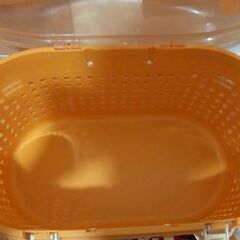 うさぎのペレット＋新品トイレ＋キャリーケージの画像