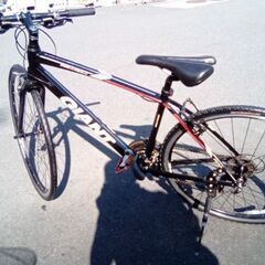 GIANT クロスバイク　ESCAPE RX アルミフレーム　変速　Sサイズの画像