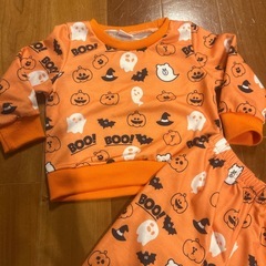 2回着用　中古　ハロウィン9-12M　の画像