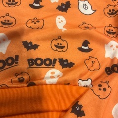 2回着用　中古　ハロウィン9-12M　の画像