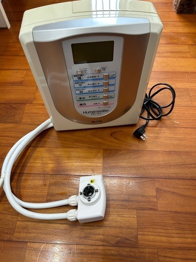 電解水素水　整水器
