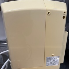 電解水素水　整水器の画像