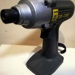 新興製作所 ◆ コードレス インパクト ドライバー CIDS-120AW ◆ 充電式 収納 ケース バッテリー 2個付 / DIY リノベ 木工 鉄工 ◆ SHINKOの画像