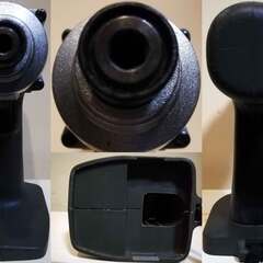 新興製作所 ◆ コードレス インパクト ドライバー CIDS-120AW ◆ 充電式 収納 ケース バッテリー 2個付 / DIY リノベ 木工 鉄工 ◆ SHINKOの画像