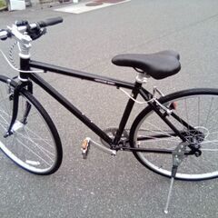 700c アルミフレーム　WEEKENDBIKES 変速　LEDオートライト付き♪の画像