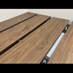 ✨美品✨ダブルベッドフレームの画像