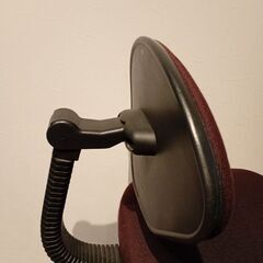 キャスター付き　チェア　椅子　勉強椅子の画像