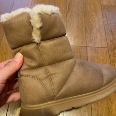 子供用ブーツの画像