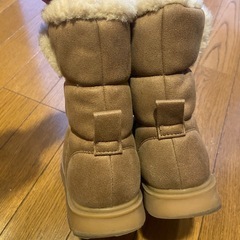 子供用ブーツの画像