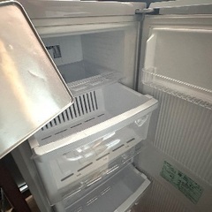 ❄️冷凍庫番号6 MITSUBISHI 2020年製 大阪府内全域 配達無料 保管場所での引取りは値引きしますの画像