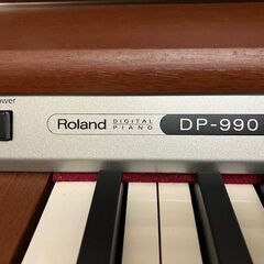 電子ピアノ　ローランドDP990の画像