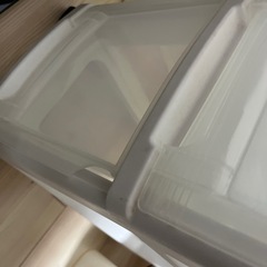 【収納ケース】無料でお譲りします！の画像