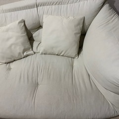 フロアソファ リクライニング付の画像