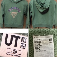 子供服3点まとめ110-120cm🌼新品未使用の画像