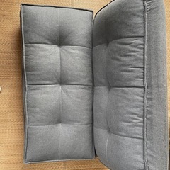 【あげます】折りたたみ ソファベッドの画像