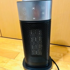 【新品】加湿機能付セラミックファンヒーターの画像